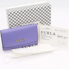 2024年最新】フルラ FURLA 6連キーケースの人気アイテム - メルカリ