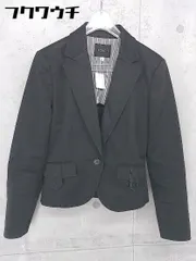 ◇ BOSCH ボッシュ シングル １B 長袖 テーラード ジャケット サイズ38 ブラック レディース 【中古】 【1104300005426】