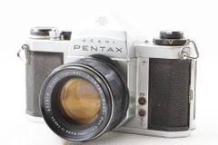 ジャンク ASAHI Pentax アサヒペンタックス SV 55/1.8 レンズ付き 一眼レフ