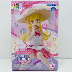 中古 SEGA | セガ フィギュア 〈物語〉シリーズ 忍野忍 ちょこのせ 2025年製 D122300 【720】