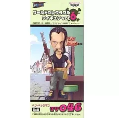 【中古】フィギュア ベン・ベックマン「ワンピース」ワールドコレクタブルフィギュアvol.6 TV046