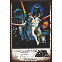1977 スターウォーズ ドイツ版 ビンテージ ポスター 当時物 アンティーク 1977 スターウォーズ ドイツ版 ビンテージ ポスター 当時物