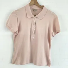 BURBERRY LONDONバーバリーロンドン半袖ポロシャツ(M)