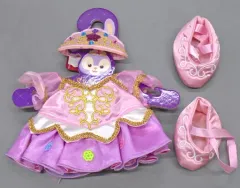 【中古】ぬいぐるみ ステラ・ルー コスチュームセット(ぬいぐるみ用衣装) 「ダッフィーのクリスマス2017」 東京ディズニーシー限定