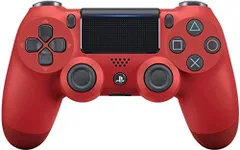 【純正品】ワイヤレスコントローラー(DUALSHOCK 4) マグマ・レッド (