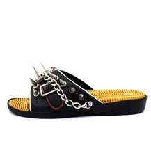 ダブレット doublet 24AW 【 24AW79FT64 PUNK MASSAGE SANDAL 】 パンク メッセージ サンダル　40983のサムネイル