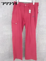 ◇ adidas アディダス エキップメント プリント パンツ サイズ76 レッド メンズ 【中古】 【1002801329228】