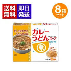 ヒガシマル醤油 カレーうどんスープ 8箱セット（1人前×3袋入）カレー うどん 粉末 和風カレー カレートーストのサムネイル