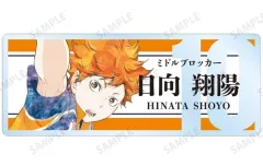 【中古】バッジ・ビンズ 日向翔陽 「ハイキュー!! トレーディング Ani-Art 第3弾 アクリルネームプレート」