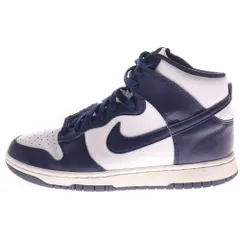 Nike Dunk ハイカット　 ネイビー/ホワイト チャンピオンシップネイビー 2025年最新】DUNK Championship Navyの人気アイテム - メルカリ