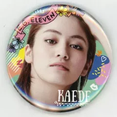 【中古】バッジ・ピンズ(女性) 楓 フォト缶バッジ 「E-girls LIVE TOUR 2018 ～E.G. 11～」 会場限定カプセル景品