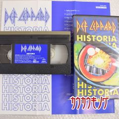 VHS DEF LEPPARD デフ・レパード ヒストリア