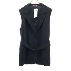 未使用 COMPTOIR DES COTONNIERS コントワードコトニエ ノースリーブ ベスト L ブラック ユニクロ レディース 古着