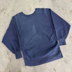 50s 60s Russell 前V スウェット ナス紺フェード / 雰囲気系 - メルカリ
