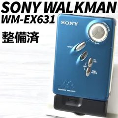 ジャンク　SONY WM-EX631 TCM-450カセットプレーヤー 2台 ジャンク SONY WM-EX631 TCM-450カセットプレーヤー 2台