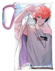 【中古】小物入れ・マルチケース・缶ケース 赤城ウェン にじさんじHEROES海の家 クリアマルチケース～Oriens～ 「バーチャルYouTuber にじさんじ＆NIJISANJI EN」 ナムコ限定