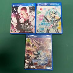 psvita　ソフト　3点セット　ジャンク扱い