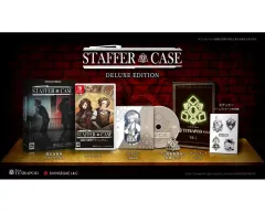 【新品】ニンテンドースイッチソフト Staffer Case：超能力推理アドベンチャー Deluxe Edition