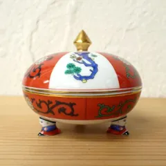 ヘレンド 眠る子ども スリーピングボーイ シノワズリ フィギュリン