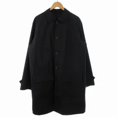 ポロ バイ ラルフローレン Polo by Ralph Lauren ステンカラーコート ロング ジャケット 長袖 LL 黒 ブラック CM-RL-CW-0092 /NYのサムネイル