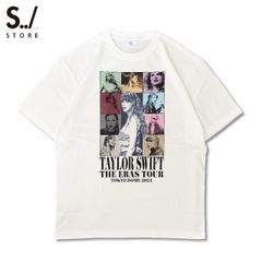 "TAYLOR SWIFT THE ERAS TOUR AT TOKYO DOME 2024" S/S TEE