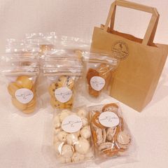 5種おまかせ10点以上セットmonCookie(モンクッキー)手作りクッキー