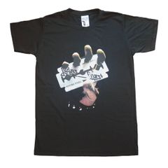 【土日も発送】Judas Priest ジューダス・プリースト British Steel チャコール ロックTシャツ バンドTシャツ lctr JP-02