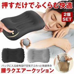 2個セット レジャーシート 厚手 クッション 大きい アウトドア エアークッション コンパクト 座布団 シート 折りたたみ マット キャンプ 飛行機 折りたたみクッション