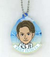 【中古】キーホルダー・マスコット(男性) TETSUYA(EXILE THE SECOND) アクリルキーホルダー Summer Lover スーツver. EXILE TRIBE STATION オンラインカプセル