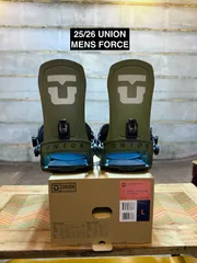 25/26 UNION MENS FORCE ARMY GREEN L sizeのサムネイル