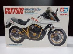タミヤ1/12 GSX750SニューカタナとGSX1100Sカタナのセット - メルカリ