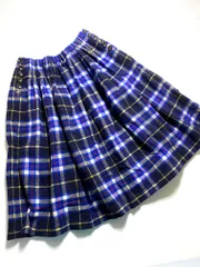 お値下げ！トリコ コムデギャルソン チェック柄フレアスカート M 2025年最新】トリココムデギャルソン チェック スカートの人気