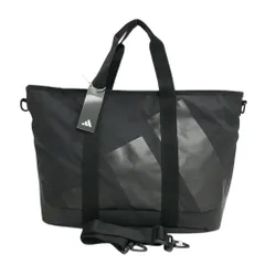 新品未使用　アディダス　adidas 黒 ナイロン トートバッグ　ゴルフ adidas 在庫処分 アディダス ゴルフ ラウンドトートバッグ