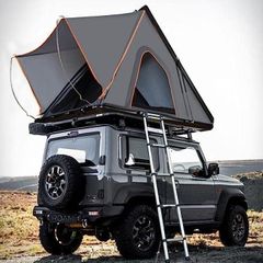 Easy Camper ルーフテント カーキ 大人2名用 はしご付 - メルカリ