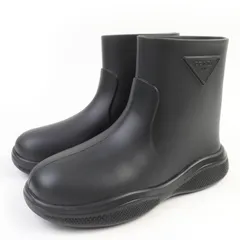 PRADA プラダ　レインブーツ　長靴　美品　希少　37（23.5〜24cm） 2025年最新】PRADA レディース 長靴・レインシューズの人気