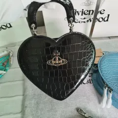 ヴィヴィアン Vivienne Westwood ハート型 クロコダイル バッグ Vivienne Westwood - ヴィヴィアンウエストウッド 2way
