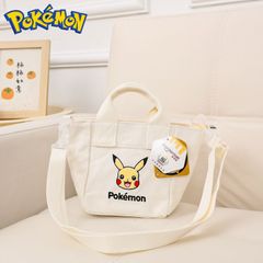完全未使用』ボンポワン ポケモン ピカチュウ トートバッグ - メルカリ