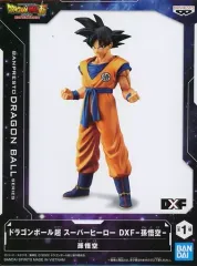 【中古】フィギュア 孫悟空 「ドラゴンボール超 スーパーヒーロー」 DXF-孫悟空-