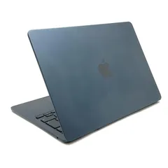 【全額返金保証】【最速発送】Apple MacBook Air 13インチ 2022 M2 16GB 512GB ミッドナイト 100% 超美品 動作確認済 充放電77回