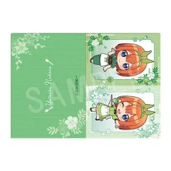 【新品・公式】五等分の花嫁∽ クリアファイル カフェVer. 四葉 公式グッズ colleize コレイズ