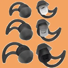 【在庫セール】Bose SoundSport ／ イヤーパッド Bose SoundTrue／Bose QuietControl 30 イヤーピース wireless headphones（QC30） QC20 SIE2 BOSE用 IE3 等のイヤホン対応