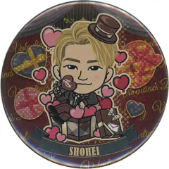 【中古】バッジ・ピンズ 浦川翔平(THE RAMPAGE) 75mm缶バッジ(プチキャラ) 特別オンラインブース ～バレンタイン2022～ グッズ