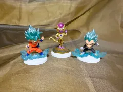 ガシャポン ドラゴンボール 秒 UG 01 前者 3 種 セット フィギュア