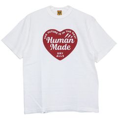 【HUMAN MADE】グラフィックロングスリーブTシャツ☆白 ハート HUMAN MADE ヒューマンメイド GRAPHIC T-SHIRT #6 HEART