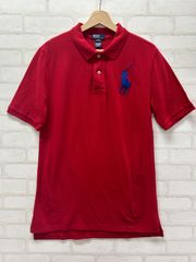 ★値下げ ポロ バイ ラルフローレン  Polo by Ralph Lauren  ポニー 刺繍 半袖 ポロシャツ