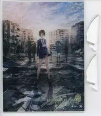 【中古】アクリルスタンド・アクリルパネル [単品] 集合 コンセプトアートアクリルパネル 「PS4/Switchソフト BLUE REFLECTION TIE/帝 エビテン限定セット」 同梱特典