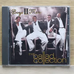 国内盤CD★ボーイズIIメン/Boyz II Men■ バラード・コレクション 【POCT1155/4988005247704】E04558