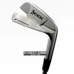 【中古美品】スリクソン　Zフォージド２　６ーP　５本組 SRIXON スリクソン ZXi-7/Zフォージド2 コンボアイアン 6本(5番