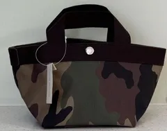 Herve Chapelier エルベシャプリエ Medium tote, square base 舟