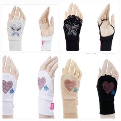 UV+キュービッグ　ゴルフグローブ　右手一枚　ゴルフハンドカバー　右手　甲カバー　スポーツ、散歩　UV、 紫外線防止